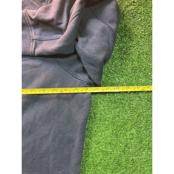 Vineyard Vines Sweater Adult XL Blue Whale 1/4 Zip Up Pullover‎  Preppy Casual - Picture 4 of 5